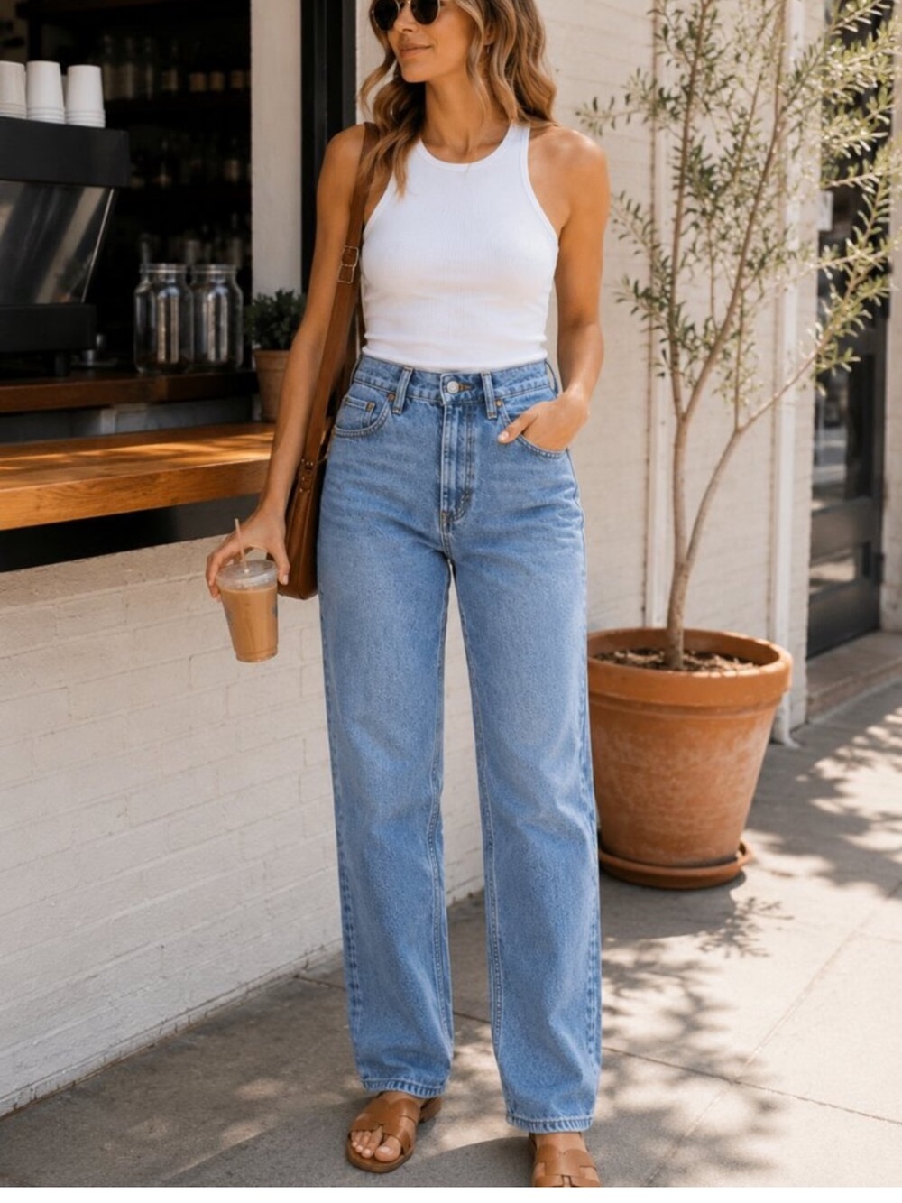 Abercrombie & Fitch 90s ultra high rise Light wash curve love Jeans Sz 31 / 12